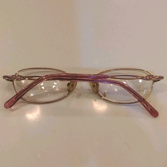 COTE D'AZUR CDA-215 Europa Purple Rose Eyeglasses - Picture 2 of 8